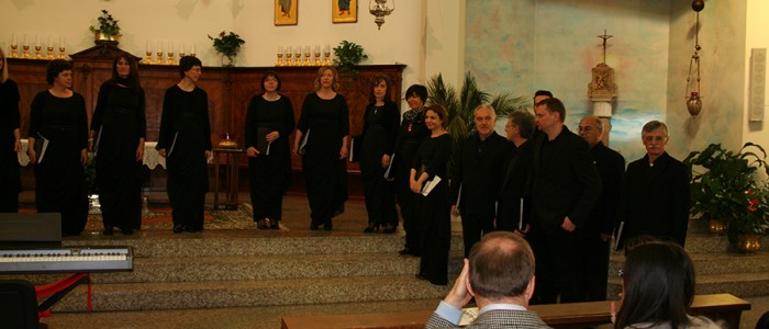 Corale Terzo Movimento Venezia Carpenedo Concerto Pasqua 2014