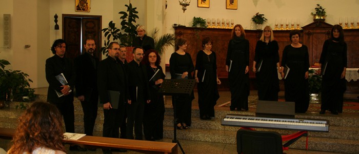 Corale Terzo Movimento Venezia Carpenedo Concerto Pasqua 2014