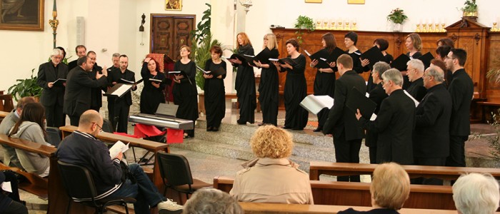 Corale Terzo Movimento Venezia Capenedo Concerto Pasqua 2014